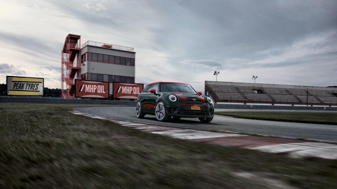 MINI CLUBMAN JCW